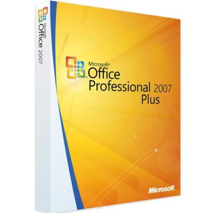 Microsoft Office Professional Plus 2007 - Key for cheap