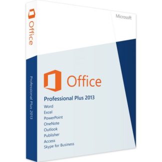 Office Professional Plus 2013 | Genuine product key
