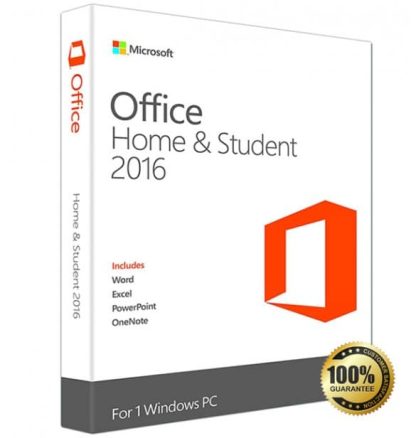 Office Home and Student 2016