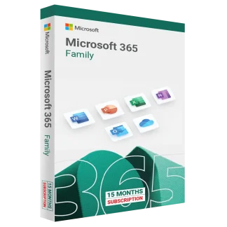 Office 365 Family- Subscription 15 Months
