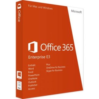 Office 365 E3 | 5 User Genuine product key