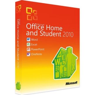 Office 2010 Home and Student - license key online