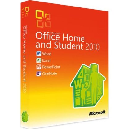 Office 2010 Home and Student - license key online