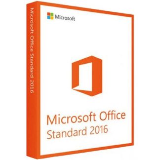 Office Standard 2016 - Genuine product key