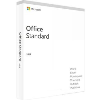 Microsoft Office Standard 2019 | Genuine product key
