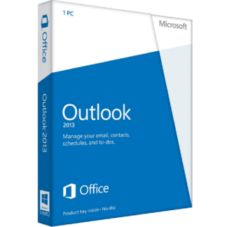Outlook 2013
