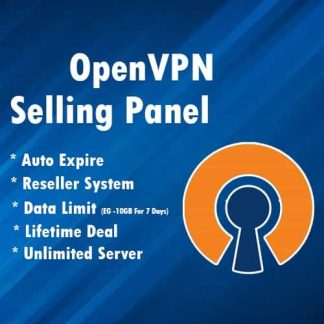 OpenVPN Selling Panel PHP Script.