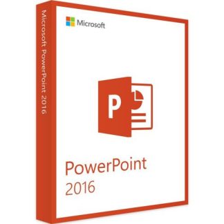 Microsoft PowerPoint 2016 | Genuine product key
