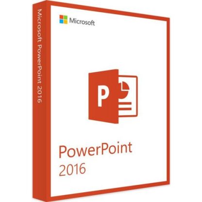 Microsoft PowerPoint 2016 | Genuine product key