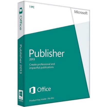 Microsoft Publisher 2013 Product Key Instant Delivery