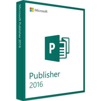 Microsoft Publisher 2016 Activation key online