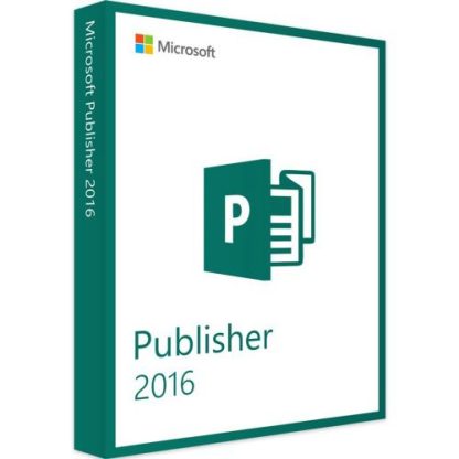 Microsoft Publisher 2016 Activation key online