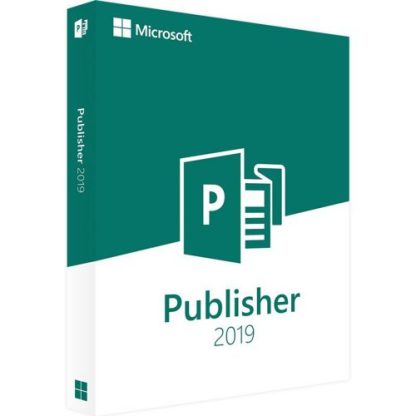 Publisher 2019