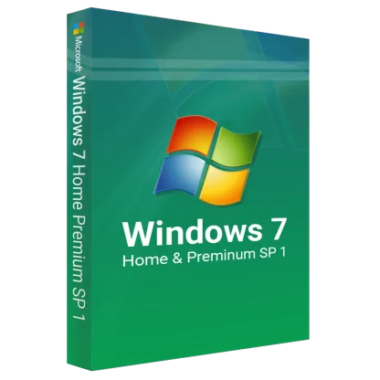 Windows 7 Home Premium SP1 - Lifetime License with Instant Download