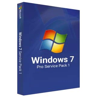 Windows 7 Pro Service Pack 1 License - Lifetime Activation & Instant Download