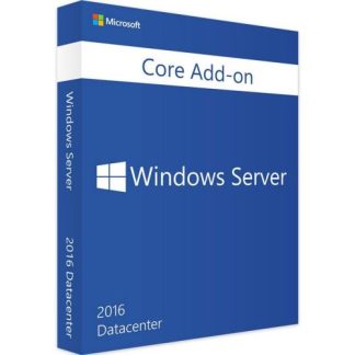 Windows Server 2016 Datacenter Core Add-on