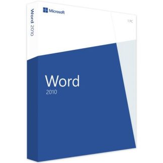 MS Word 2010 Product Key